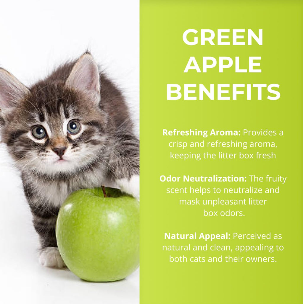 Green Apple Scented 8.8 lb Diatomaceous Earth V276