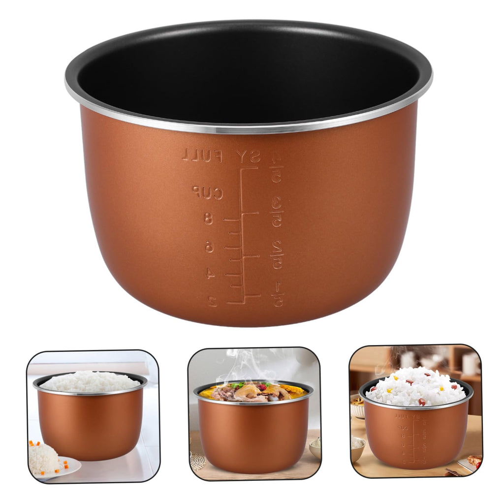 4L 2L Non-stick Aluminum Alloy Rice Cooker Inner Pot X270