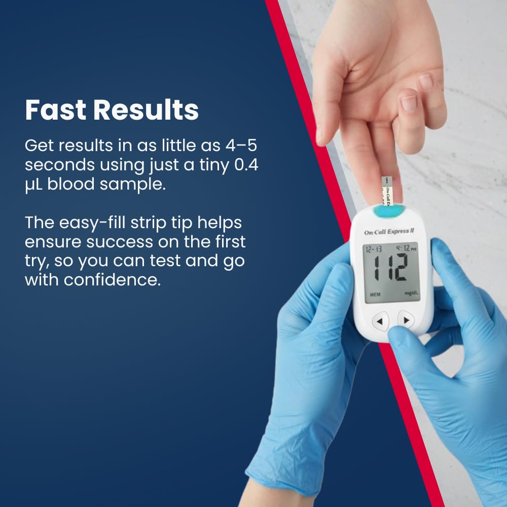 Blood Glucose Test Strips 50 Count G67088