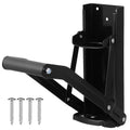 Wall Mounted Stainless Steel Can Crusher with Bottle Opener L463743