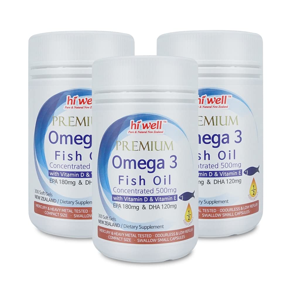 Omega 3 Fish Oil 500mg Softgels R70261