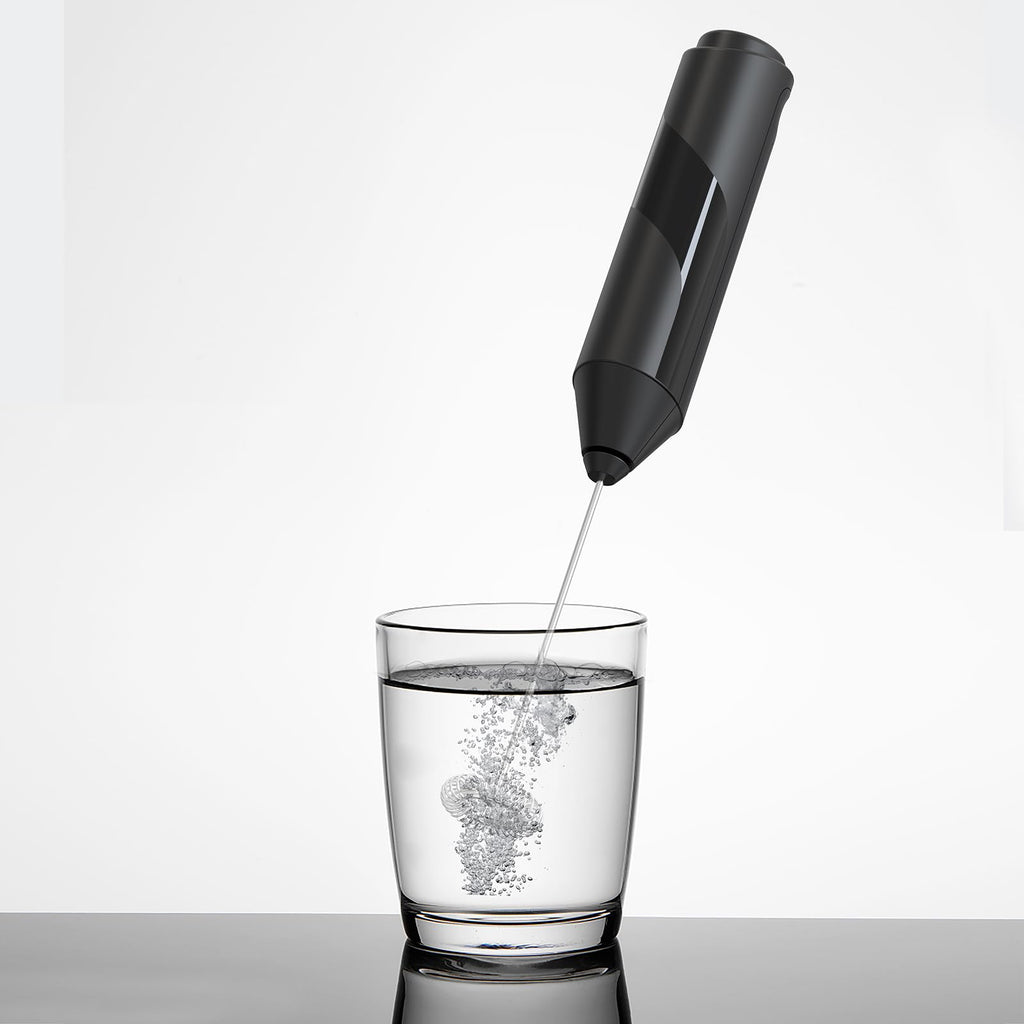 Handheld Milk Frother with Stainless Steel Whisk M472