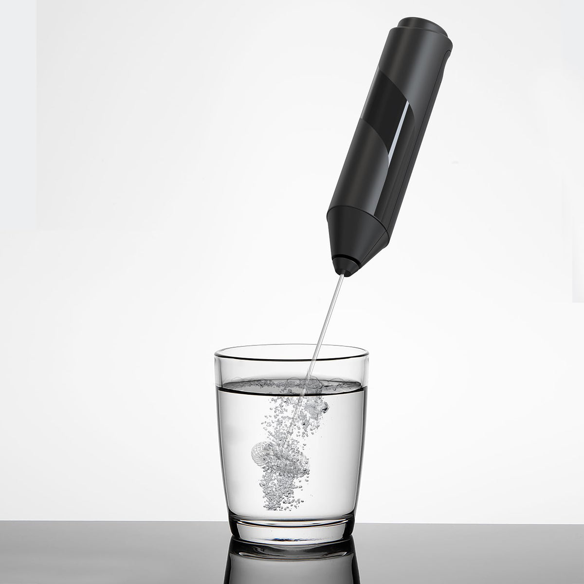 Handheld Milk Frother with Stainless Steel Whisk M472
