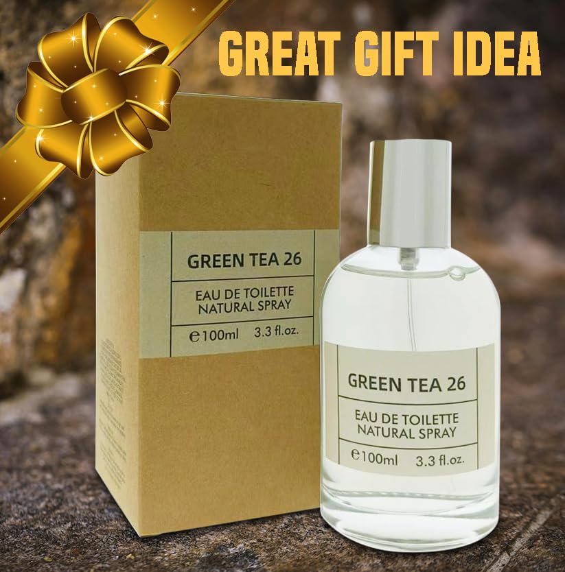 Green Tea 26 Spray Perfume 100ml/3.3 fl.oz I7492