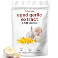 Odorless Organic Aged Garlic Extract Capsules Y604405