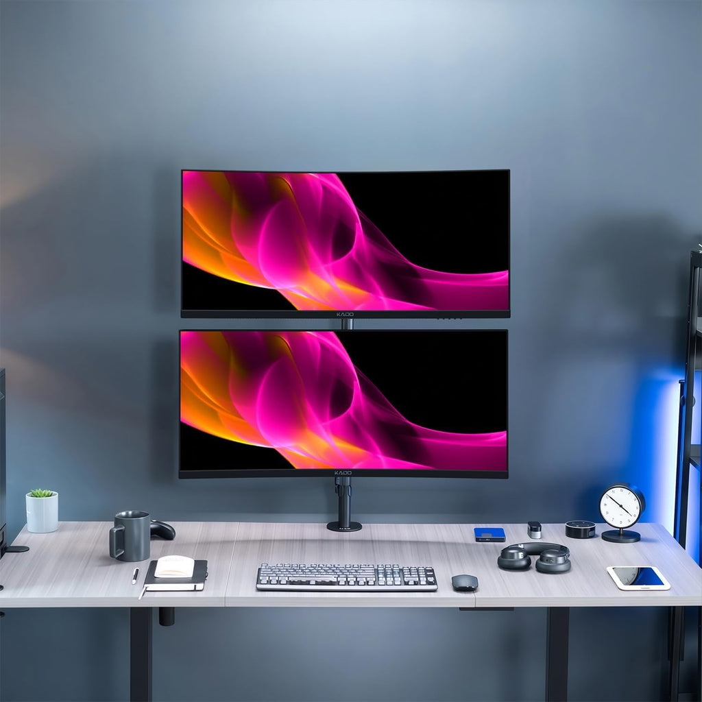 2-Pack 34" Curved 165Hz Ultrawide Computer Monitor N2807