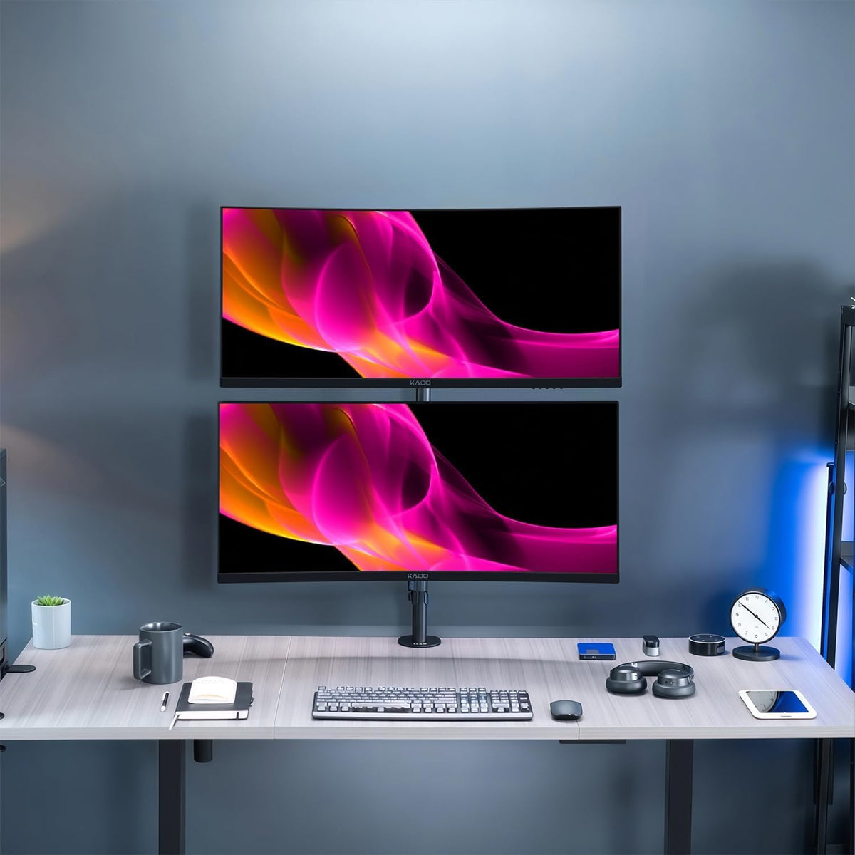 2-Pack 34" Curved 165Hz Ultrawide Computer Monitor N2807