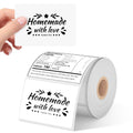 4x3 Thermal Labels 500PCS Water/Oilproof Q92706