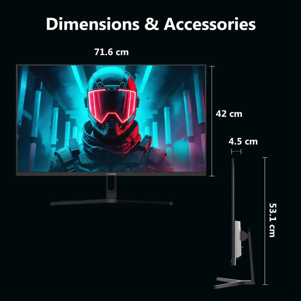 32 inch IPS Gaming Monitor QHD 1440P 200Hz X6414
