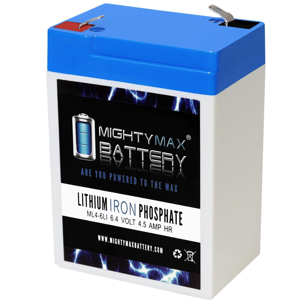 6V 4.5AH Lithium Replacement Battery S12155