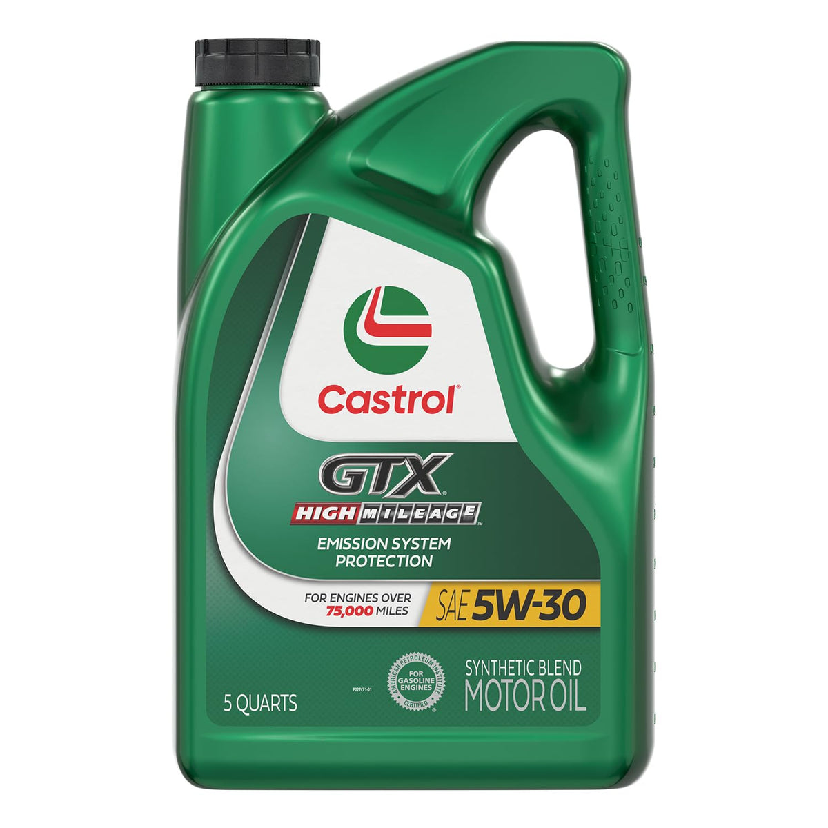 5W-30 Synthetic Blend Motor Oil, 5 Quarts J6777