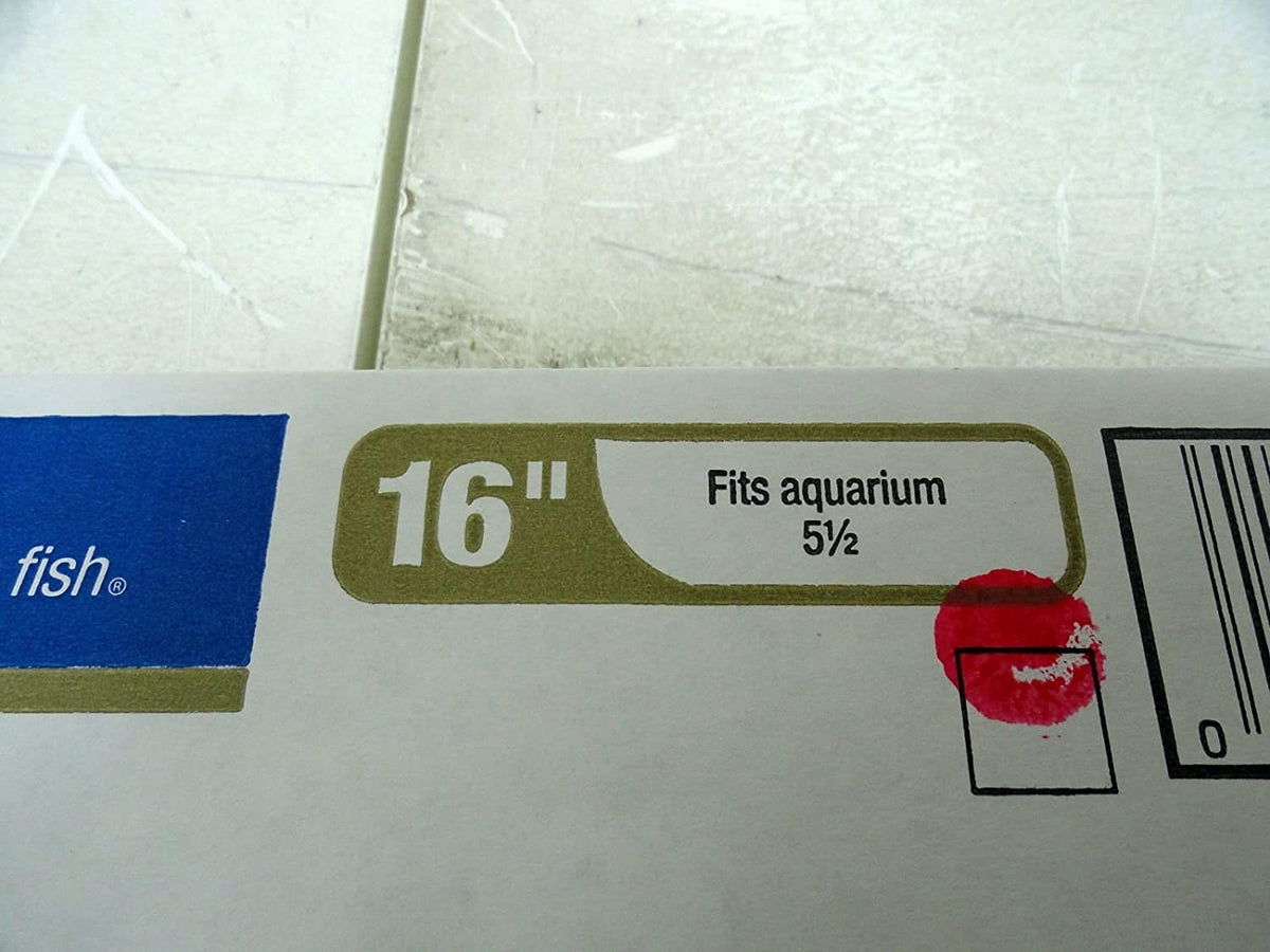 16-Inch Glass Aquarium K985