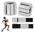 Adjustable Silicone Wrist and Ankle Weights Set of 2 N48970