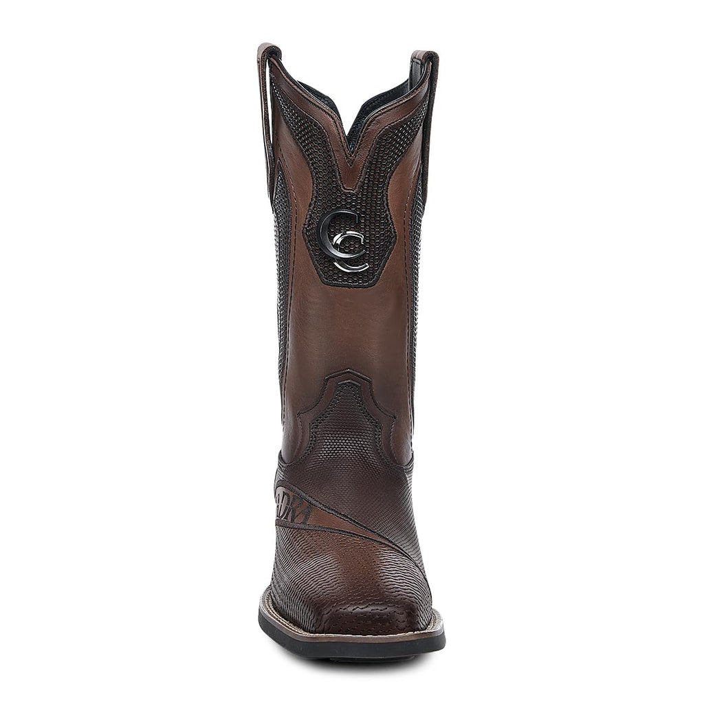 Honey Brown Bovine Leather Boot G96114