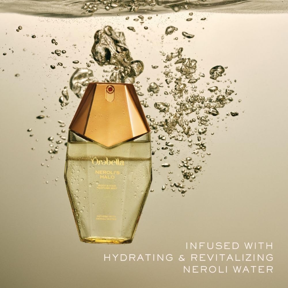 Alcohol-Free Hair & Body Perfume Mist T36337