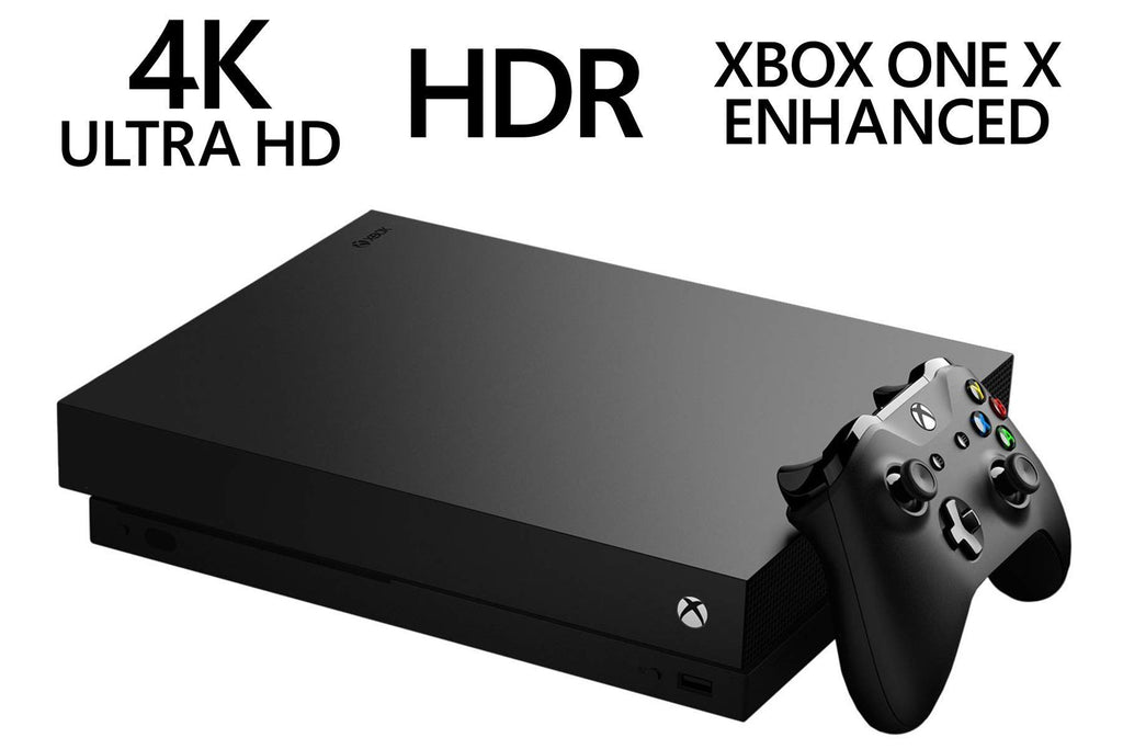Xbox One X 1TB Gaming Console with Wireless Controller Black R39786