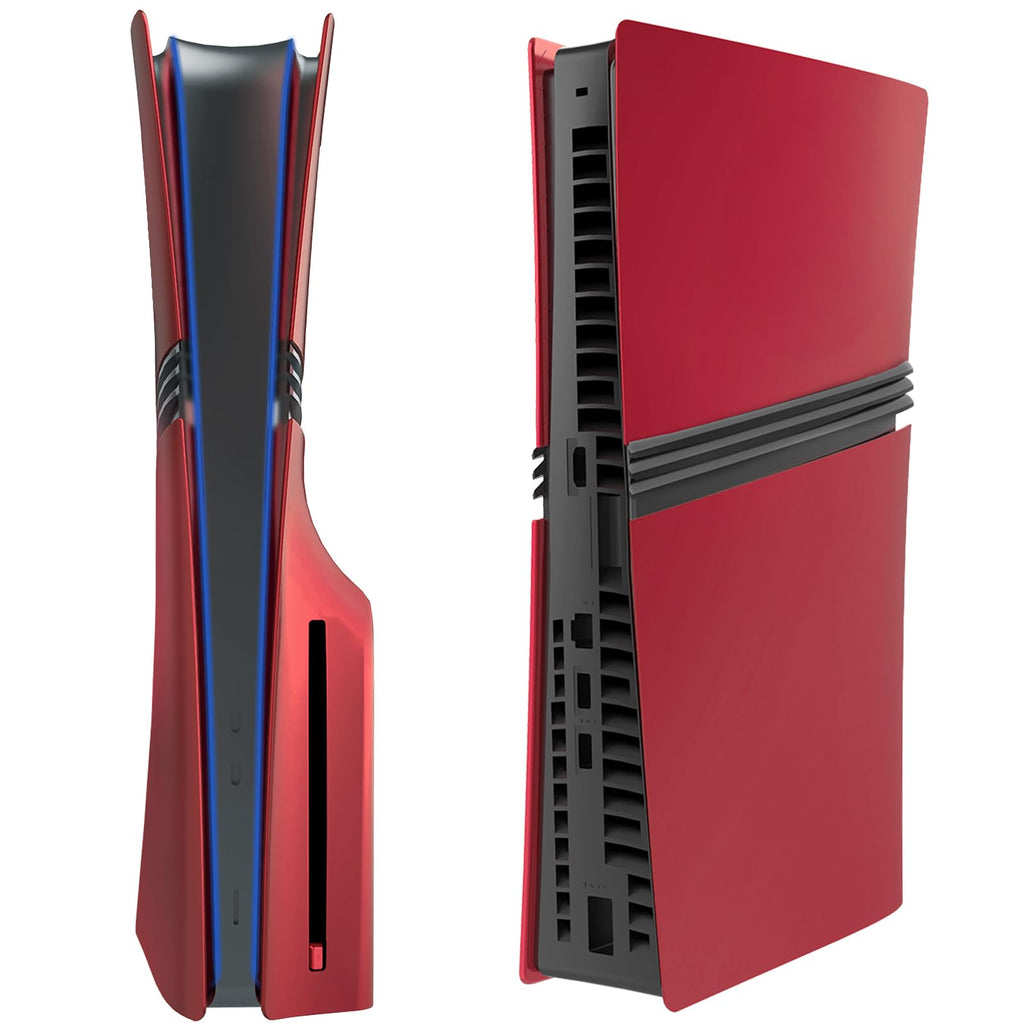 Red PS5 Pro Console Cover Plates Q256241