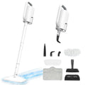 1200W Rotatable Steam Mop with 2 Modes, 400ML Tank, 23FT Cord N4468
