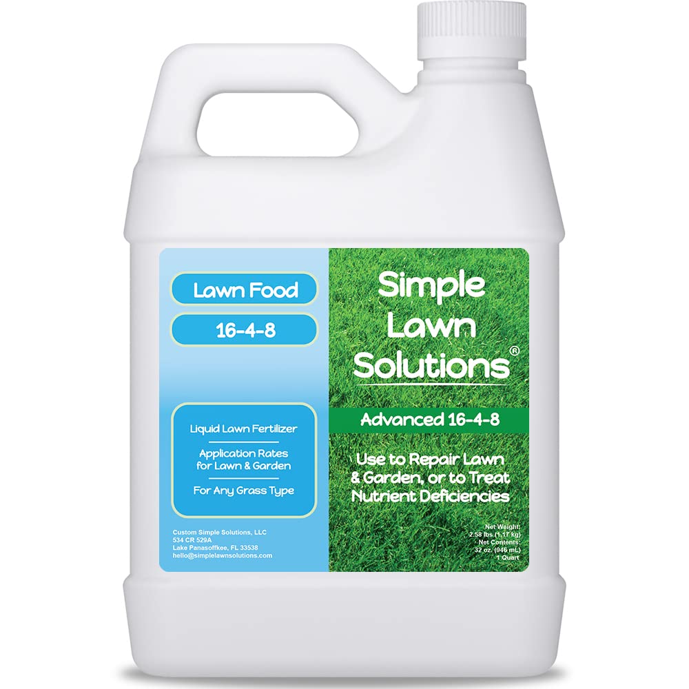 16-4-8 Liquid Lawn Fertilizer Concentrated Spray G646