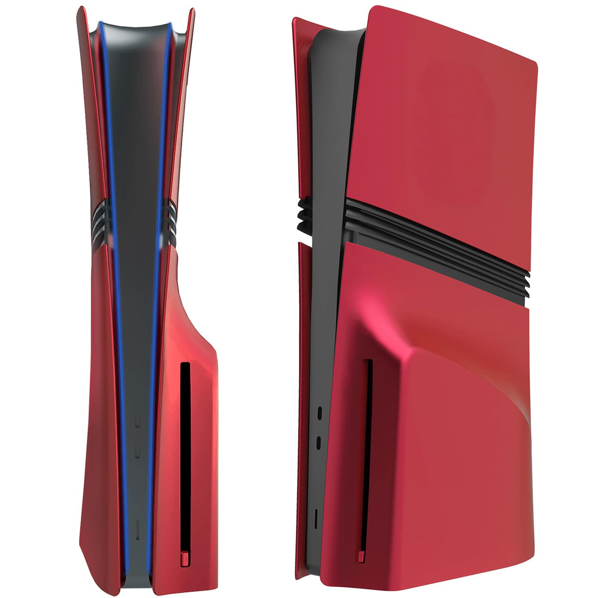 Red PS5 Pro Console Cover Plates Q256241