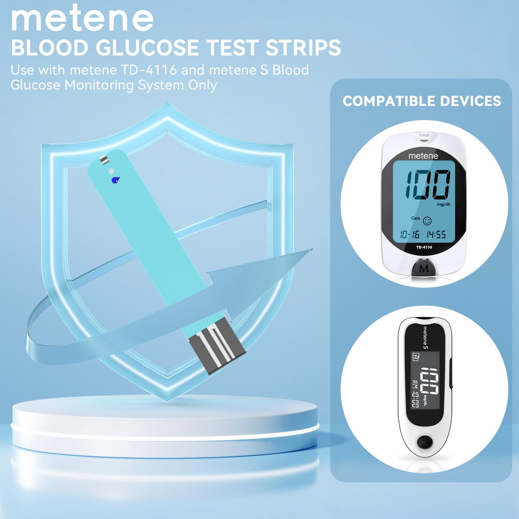 Blood Glucose Monitor Kit & Test Strips 300 Count U5542