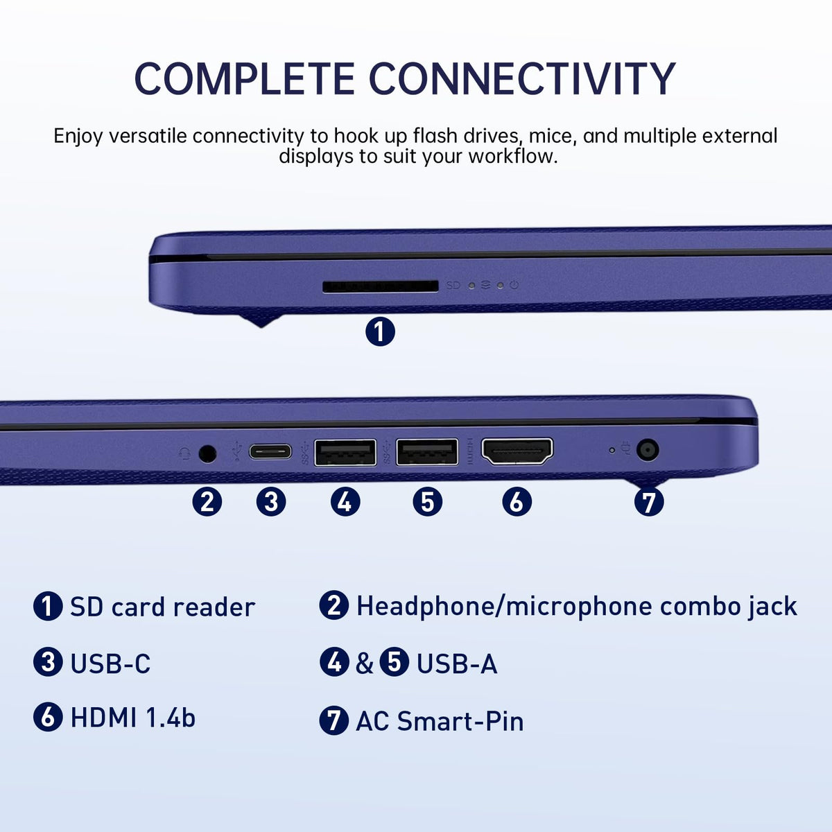 14" Portable Laptop E846061
