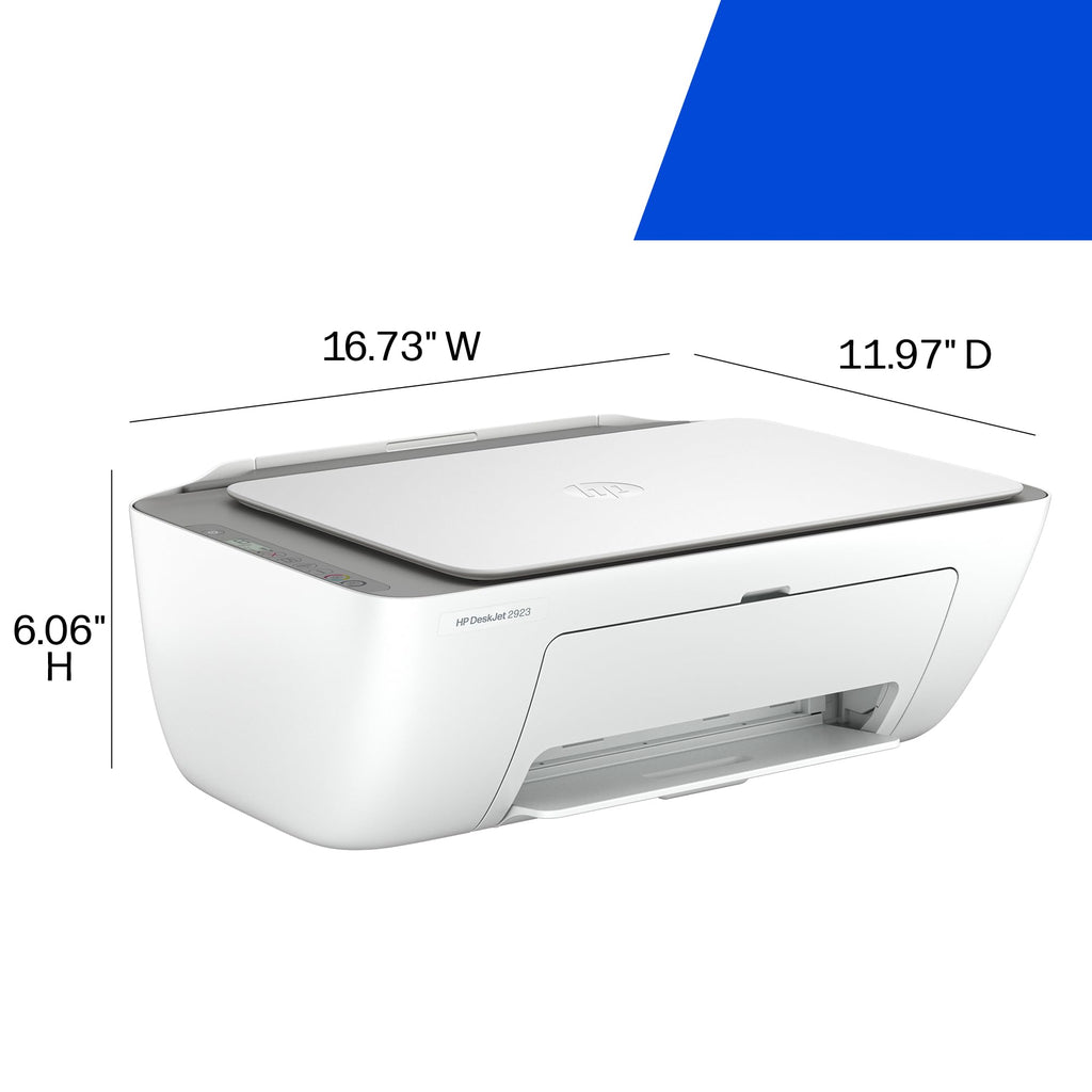 Wireless All-in-One Color Inkjet Printer, Scanner, Copier H616478