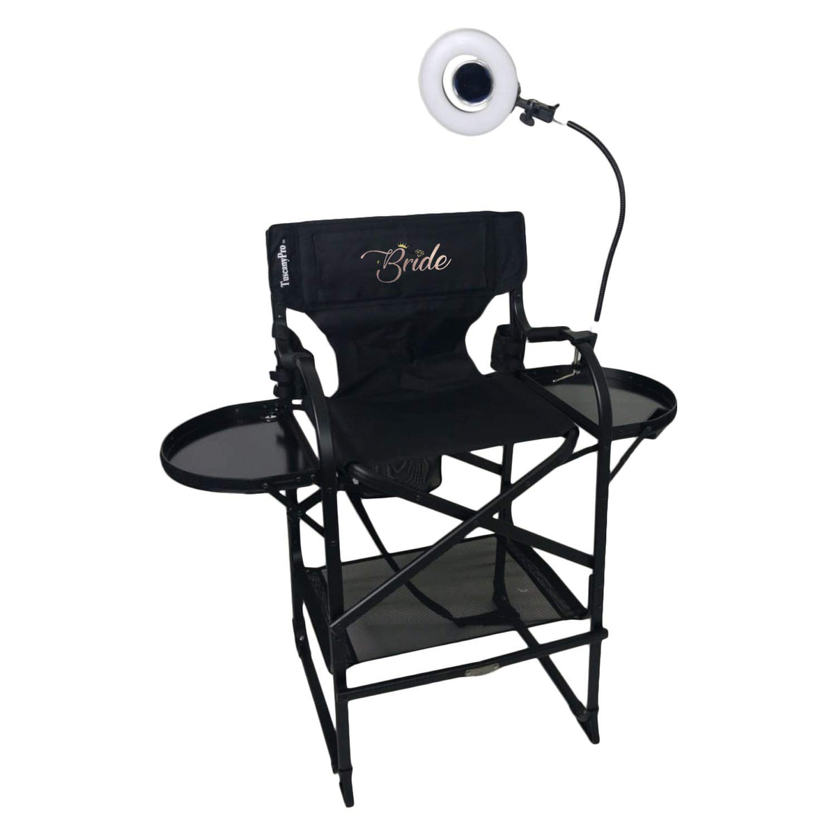 Heavy Duty Director Chair with Adjustable Seat Height Y630753