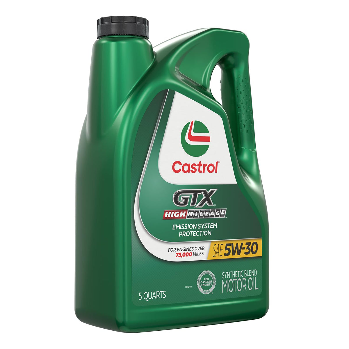 5W-30 Synthetic Blend Motor Oil, 5 Quarts J6777