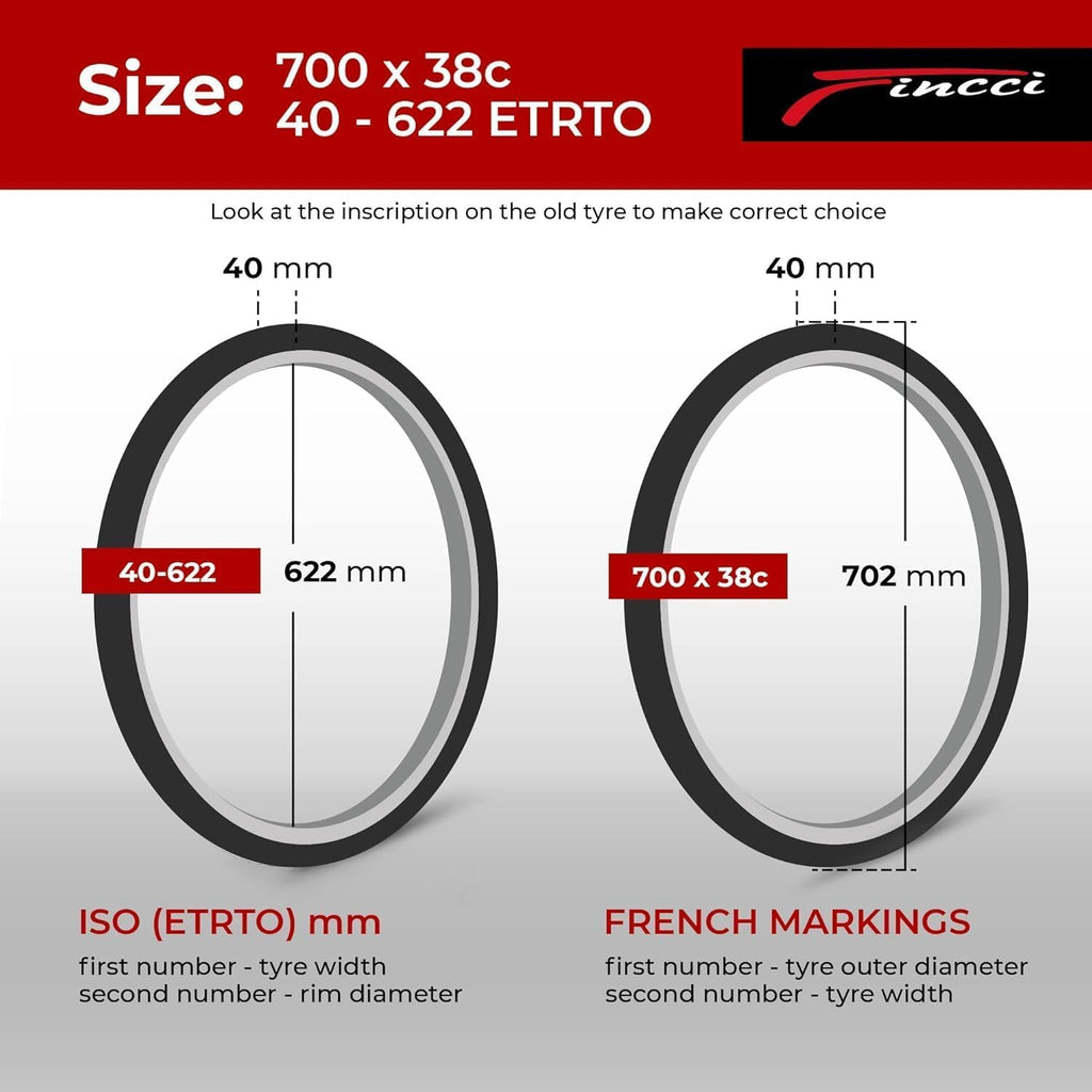 700x38c Gravel Bike Tires & Tube Foldable L2419