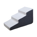 3 Step Dog Stairs Non-Slip Dark Gray H79873