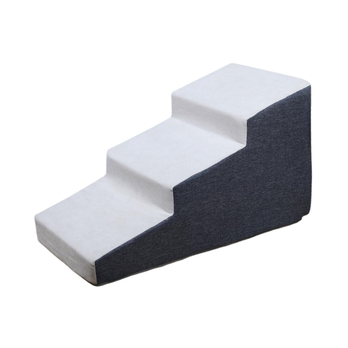 3 Step Dog Stairs Non-Slip Dark Gray H79873
