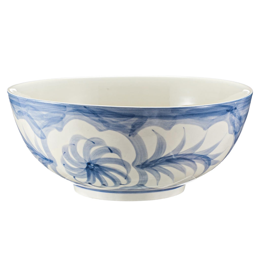 Blue and White Chinoiserie Pasta Bowl P17031