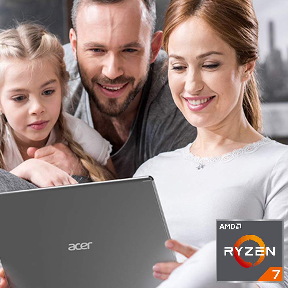 15.6" Full HD IPS Laptop, AMD Ryzen 7, 8GB DDR4, 512GB SSD M912162