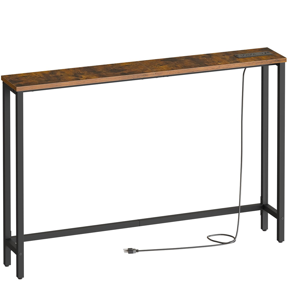 47.2" Narrow Console Table with Power Outlet B771
