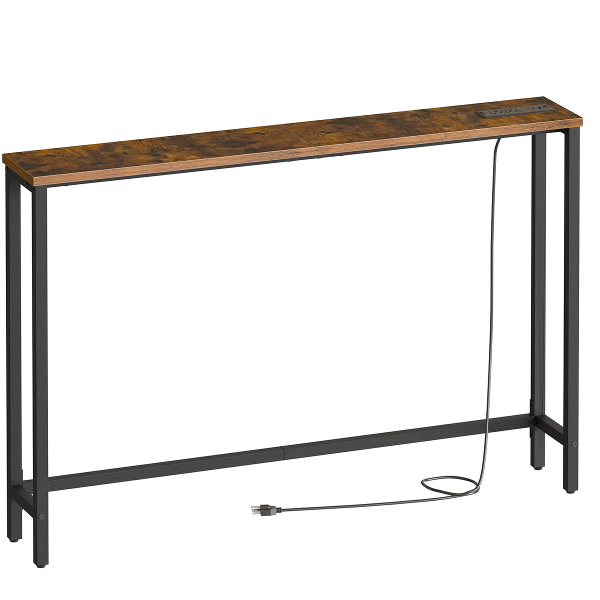 47.2" Narrow Console Table with Power Outlet B771