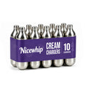Steel Cream Chargers 10-Pack J572555
