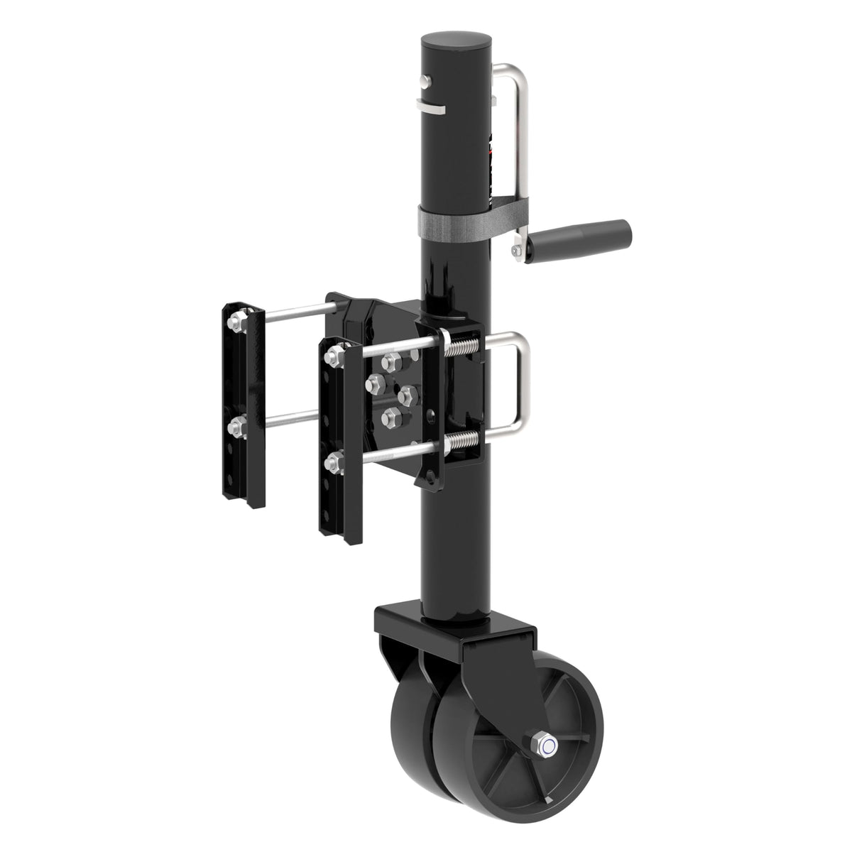 6" Dual-Wheel Trailer Jack, 1500lbs, 13" Lift P511