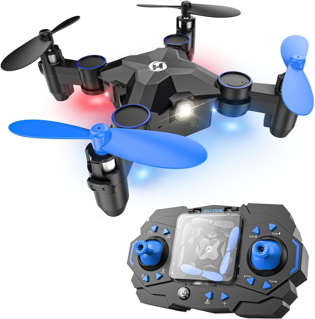 Foldable Mini Drone Blue P2952