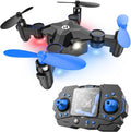 Foldable Mini Drone Blue P2952