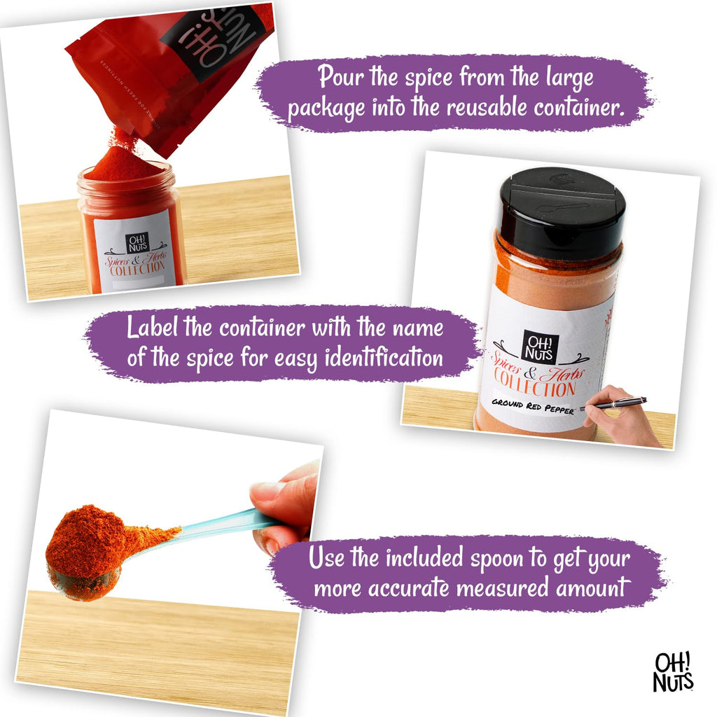 Cayenne Red Pepper Powder 16 oz L12538
