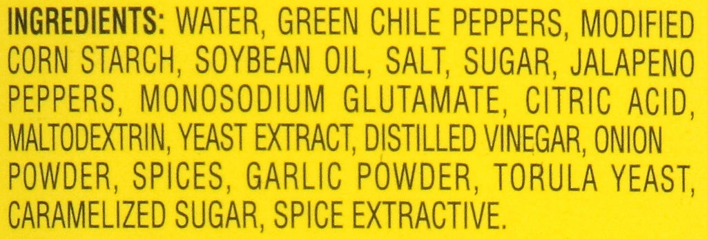 Green Chile Enchilada Sauce Medium 28 Ounce Pack of 12 Y42429