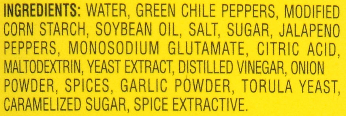 Green Chile Enchilada Sauce Medium 28 Ounce Pack of 12 Y42429