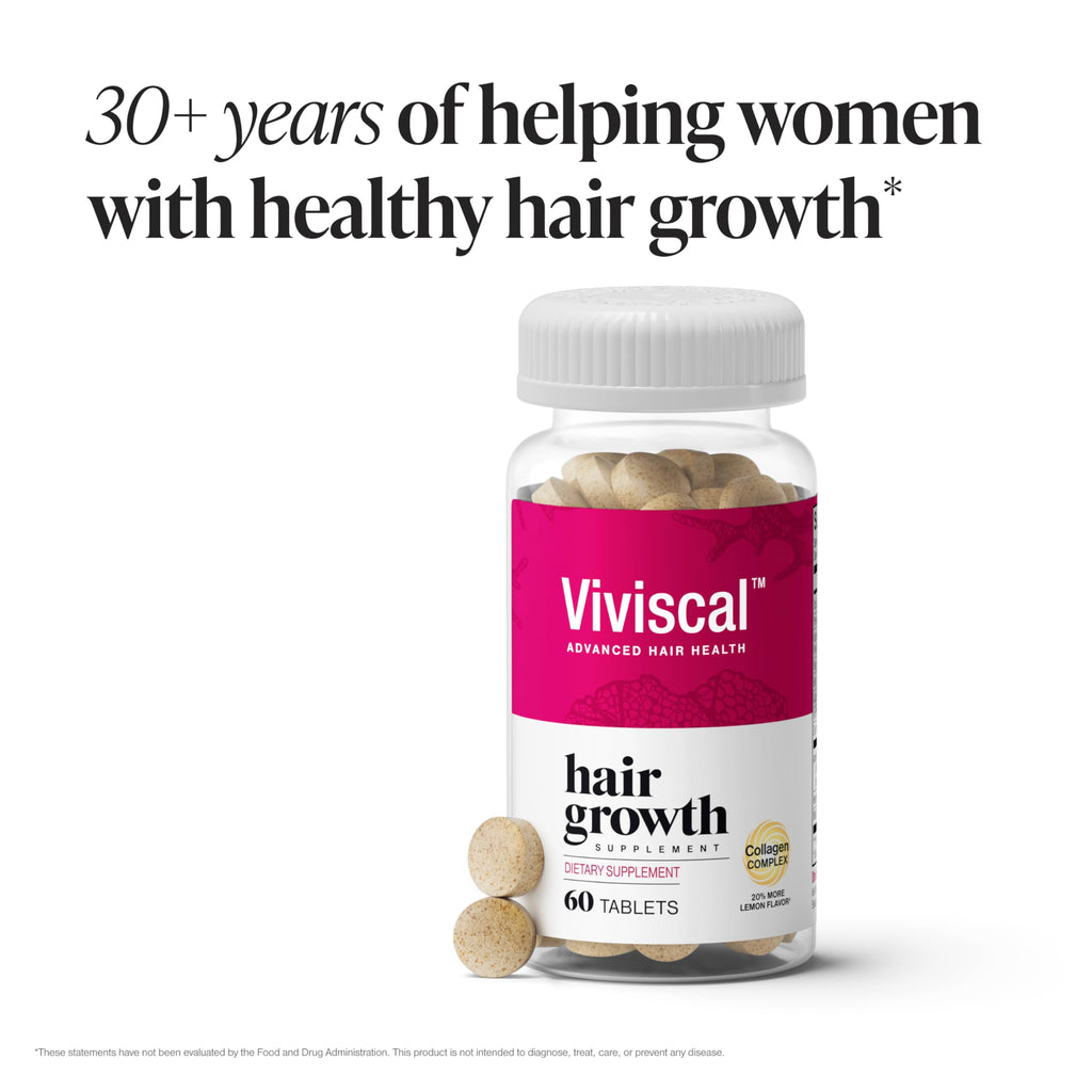 Hair Growth Supplements for Women, 60 Tablets C7900