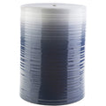 Navy White Modern Garden Stool H81089