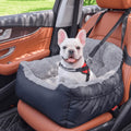 Washable Dog Car Seat with Storage Pockets J9762