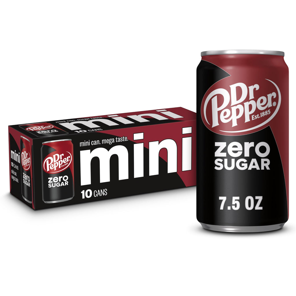 Zero Sugar Soda 7.5 fl oz 10 Pack K289482