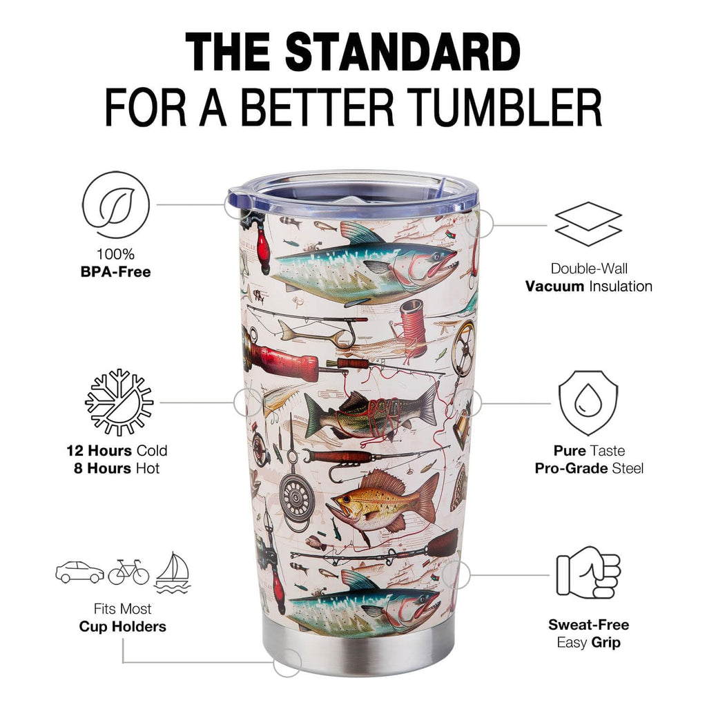 20oz Stainless Steel Insulated Tumbler Y153