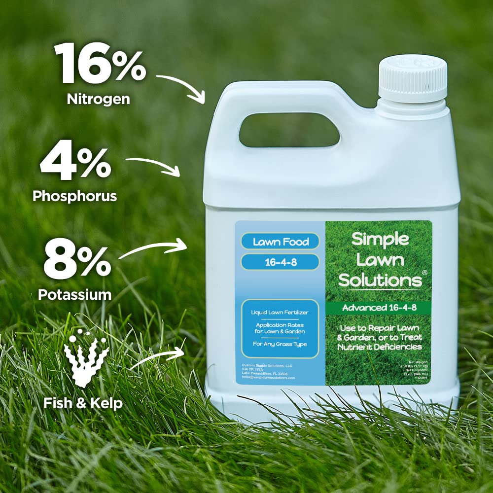 16-4-8 Liquid Lawn Fertilizer Concentrated Spray G646