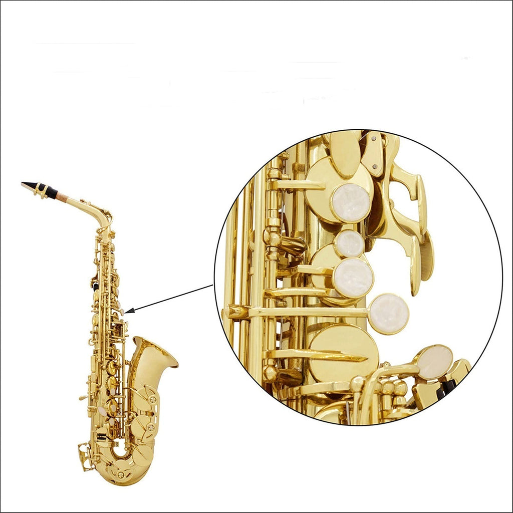 Golden E Flat Alto Saxophone Set X878